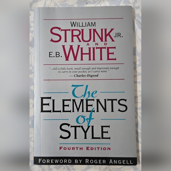 The Elements of Style, Fourth Edition - Picture 1 of 6